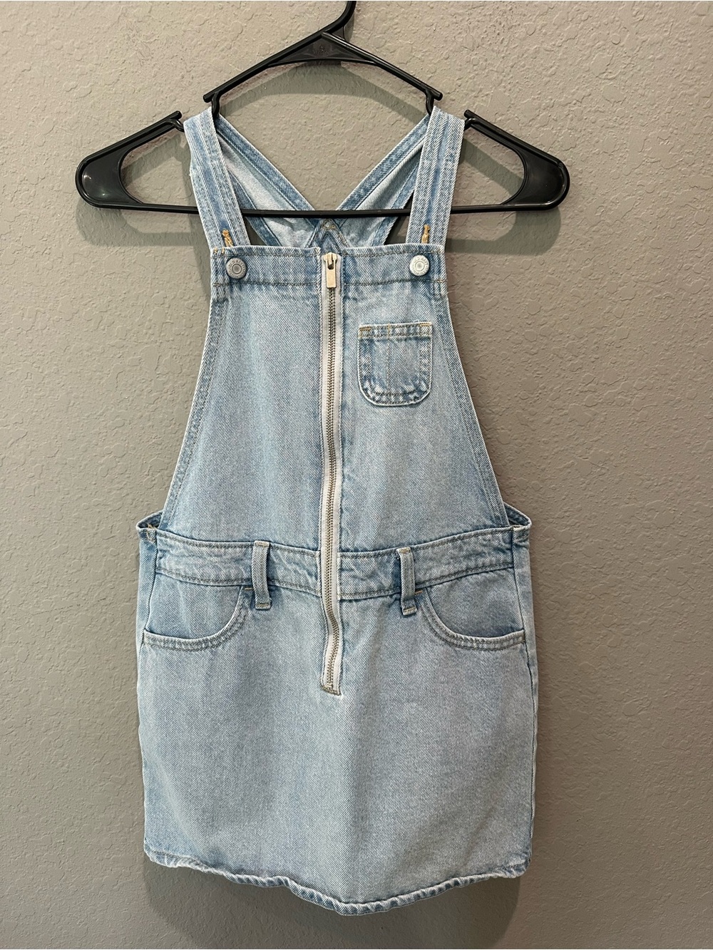 Old Navy Overalls Dress Girls Sz 10-12 Yrs EUC
